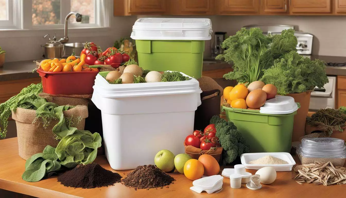 apartment composting solutions