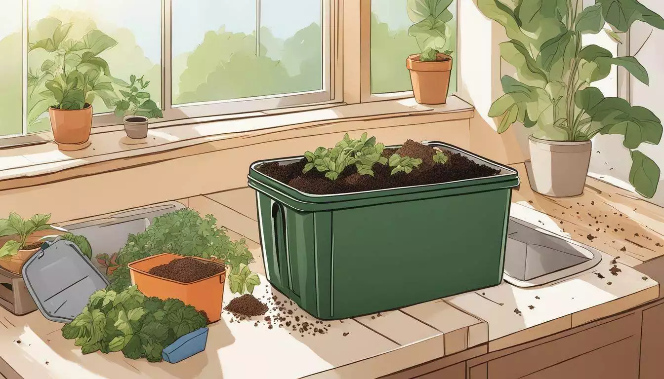 indoor composting without worms
