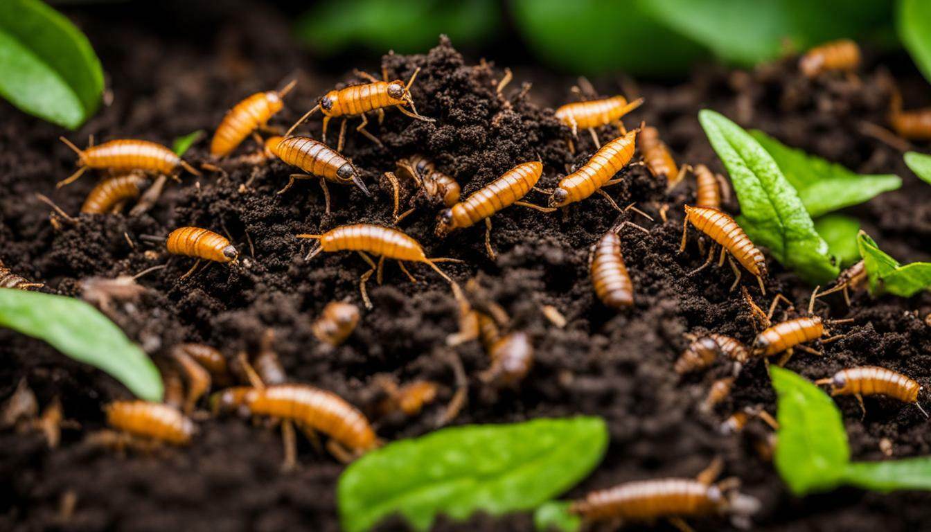 are mealworms good for compost