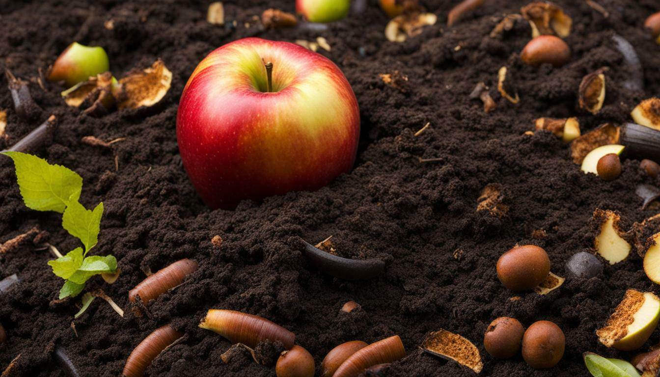 can you compost apple cores