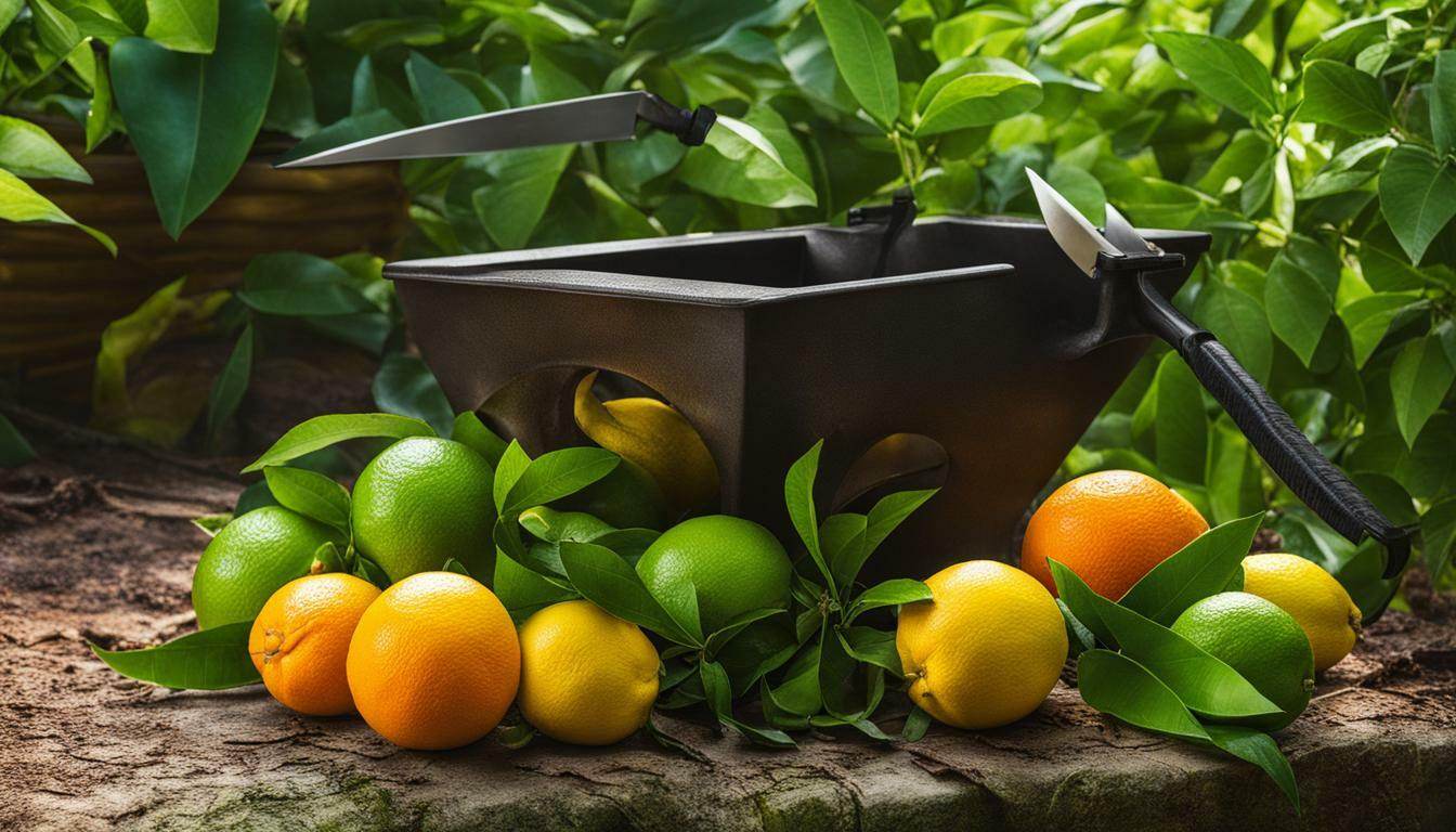 can you compost citrus