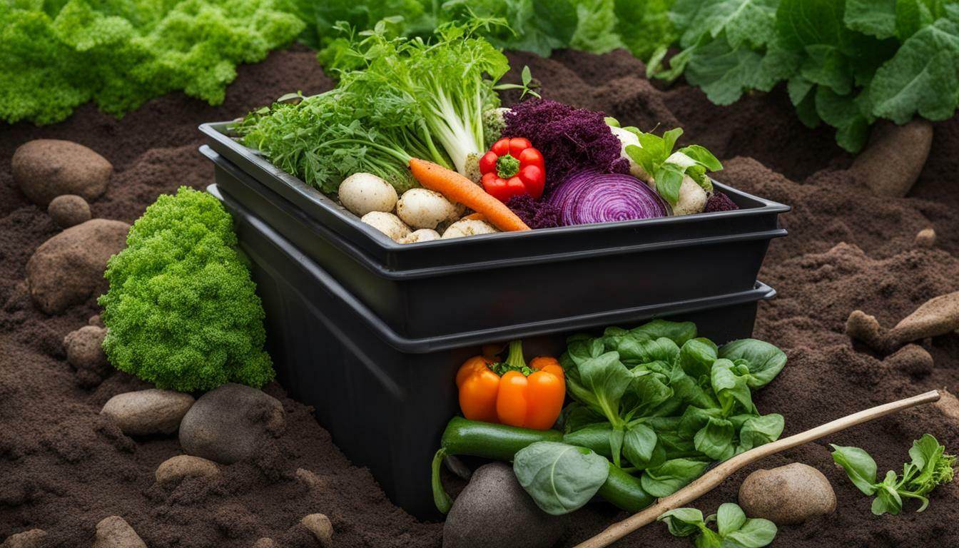 can you compost cooked vegetables