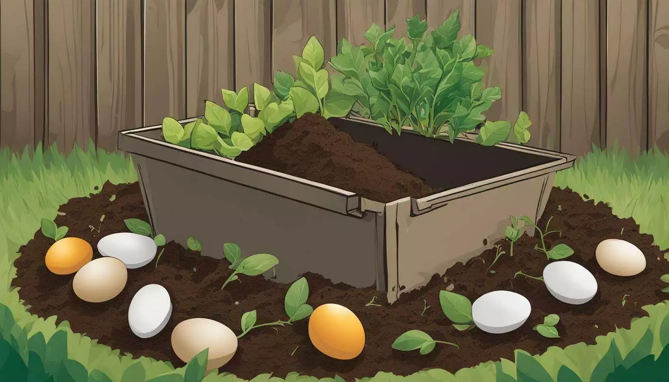 can you compost egg cartons