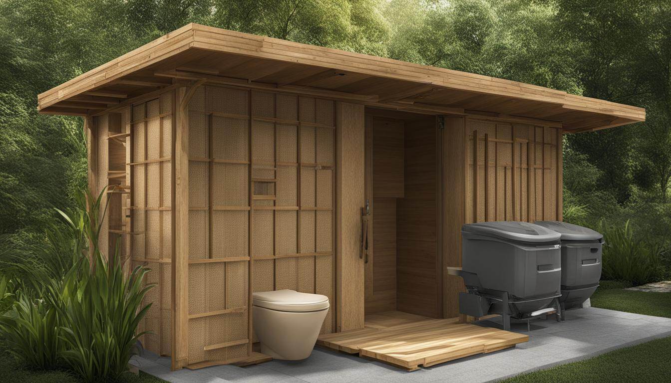 how to build a compost toilet