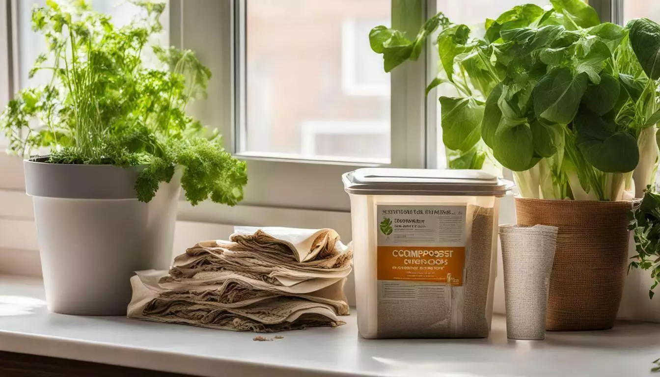 how to compost in an apartment without worms