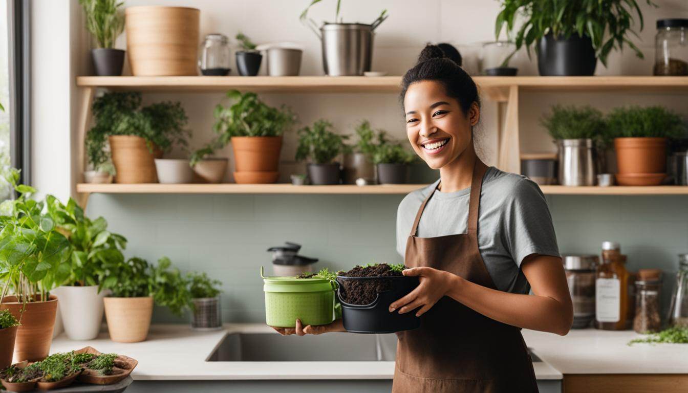 how to compost in an apartment