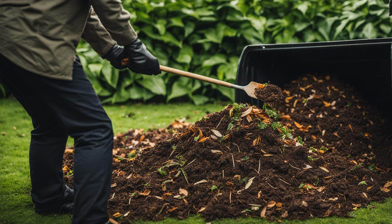 how to compost sod